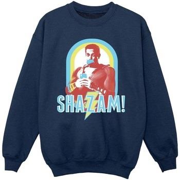 Sweat-shirt enfant Dc Comics Shazam Buble Gum Frame