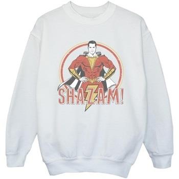 Sweat-shirt enfant Dc Comics Shazam Retro Circle Distressed