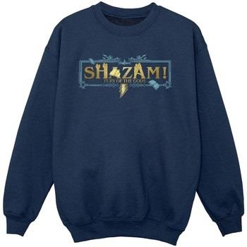 Sweat-shirt enfant Dc Comics Shazam Fury Of The Gods Golden Logo