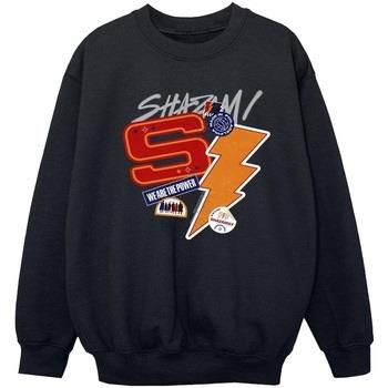 Sweat-shirt enfant Dc Comics Shazam Fury Of The Gods Sticker Spam