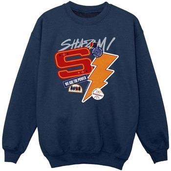 Sweat-shirt enfant Dc Comics Shazam Fury Of The Gods Sticker Spam