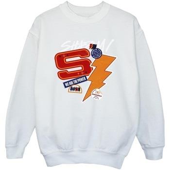 Sweat-shirt enfant Dc Comics Shazam Fury Of The Gods Sticker Spam