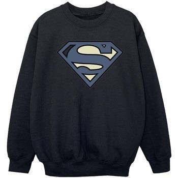 Sweat-shirt enfant Dc Comics Superman Indigo Blue Logo
