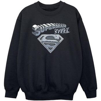 Sweat-shirt enfant Dc Comics Superman The Man Of Steel