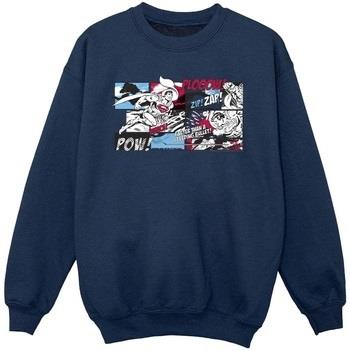 Sweat-shirt enfant Dc Comics BI34224