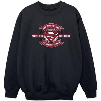 Sweat-shirt enfant Dc Comics Superman Super Hero