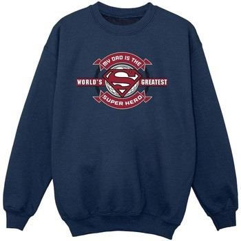 Sweat-shirt enfant Dc Comics Superman Super Hero