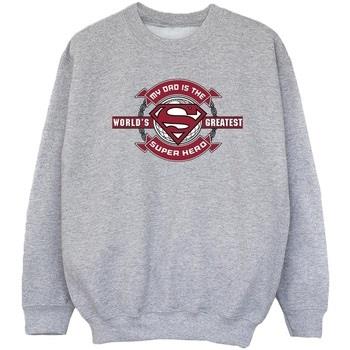Sweat-shirt enfant Dc Comics Superman Super Hero