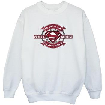 Sweat-shirt enfant Dc Comics Superman Super Hero