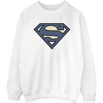 Sweat-shirt Dc Comics Superman Indigo Blue Logo