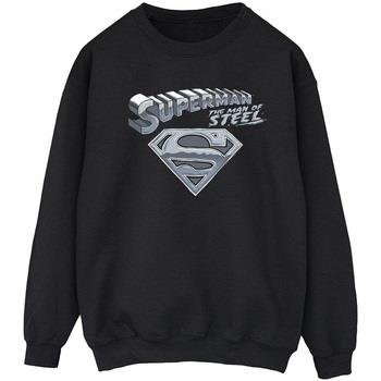 Sweat-shirt Dc Comics Superman The Man Of Steel