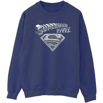 Sweat-shirt Dc Comics Superman The Man Of Steel