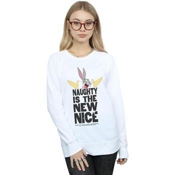 Sweat-shirt Dessins Animés Naughty Is The New Nice