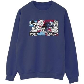 Sweat-shirt Dc Comics Superman Comic Strip