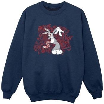 Sweat-shirt enfant Dessins Animés ACME Doodles Bugs Bunny