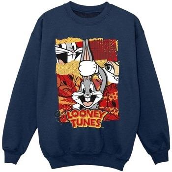 Sweat-shirt enfant Dessins Animés Bugs Rabbit Comic New Year