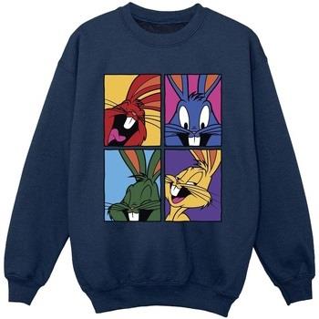 Sweat-shirt enfant Dessins Animés Bugs Pop Art