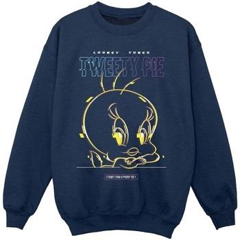 Sweat-shirt enfant Dessins Animés Tweety Glitch