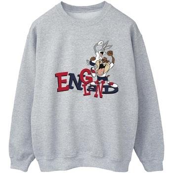 Sweat-shirt Dessins Animés Bugs Taz England