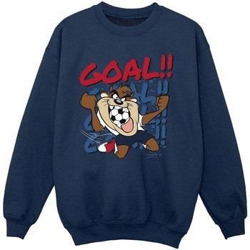 Sweat-shirt enfant Dessins Animés Taz Goal Goal Goal