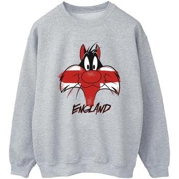 Sweat-shirt Dessins Animés Sylvester England Face