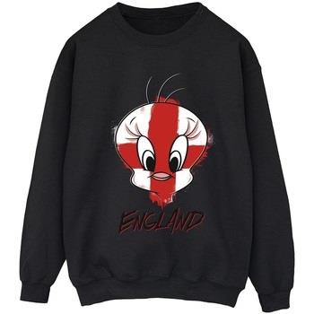 Sweat-shirt Dessins Animés Tweety England Face