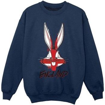 Sweat-shirt enfant Dessins Animés Bugs England Face