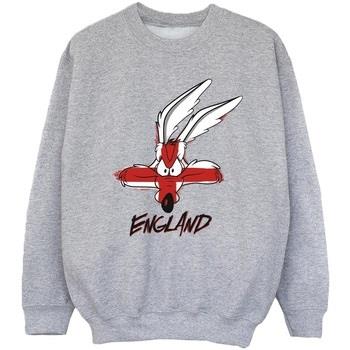 Sweat-shirt enfant Dessins Animés Coyote England Face