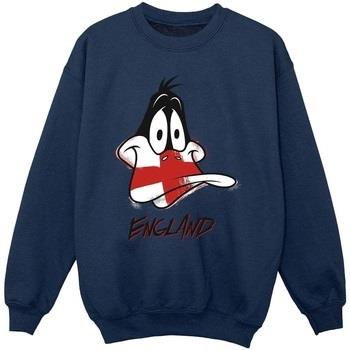 Sweat-shirt enfant Dessins Animés Daffy England Face