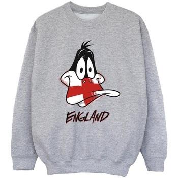 Sweat-shirt enfant Dessins Animés Daffy England Face