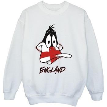 Sweat-shirt enfant Dessins Animés Daffy England Face