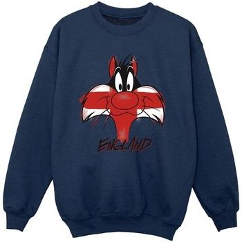 Sweat-shirt enfant Dessins Animés Sylvester England Face