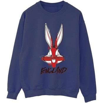 Sweat-shirt Dessins Animés Bugs England Face