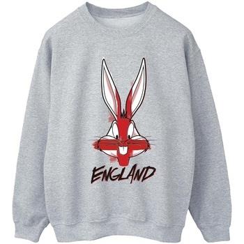 Sweat-shirt Dessins Animés Bugs England Face