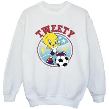 Sweat-shirt enfant Dessins Animés Tweety Football Circle