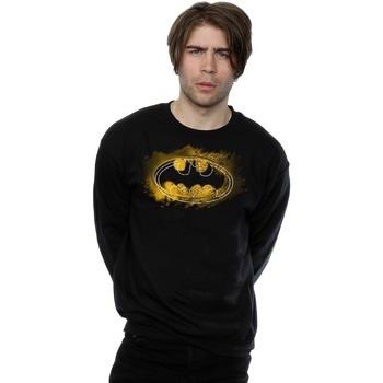 Sweat-shirt Dc Comics Batman Spray Logo