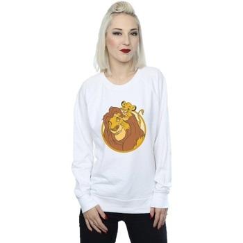 Sweat-shirt Disney The Lion King Mufasa And Simba