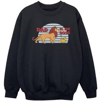 Sweat-shirt enfant Disney The Lion King Dad Boss