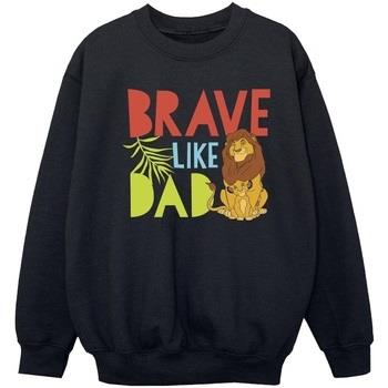 Sweat-shirt enfant Disney The Lion King Brave Like Dad