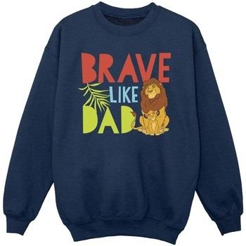 Sweat-shirt enfant Disney The Lion King Brave Like Dad