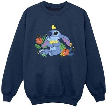 Sweat-shirt enfant Disney Lilo Stitch Birds