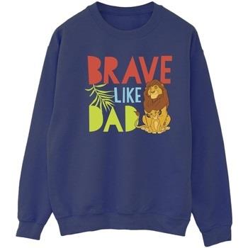 Sweat-shirt Disney The Lion King Brave Like Dad