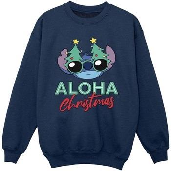 Sweat-shirt enfant Disney Lilo And Stitch Christmas Tree Shades