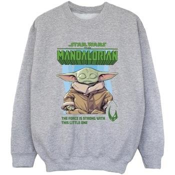 Sweat-shirt enfant Disney The Mandalorian The Force Is Strong