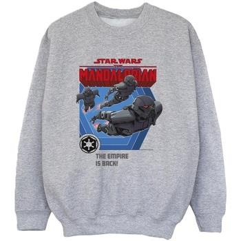 Sweat-shirt enfant Disney The Mandalorian Empire Is Back