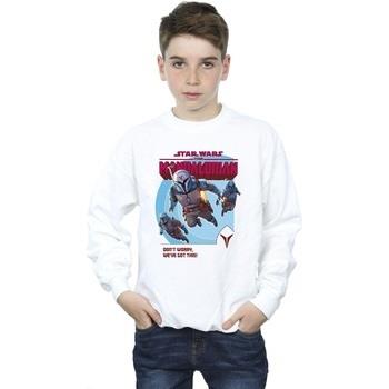 Sweat-shirt enfant Disney The Mandalorian We've Got This