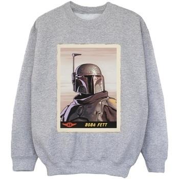 Sweat-shirt enfant Disney The Mandalorian