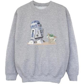 Sweat-shirt enfant Disney The Mandalorian