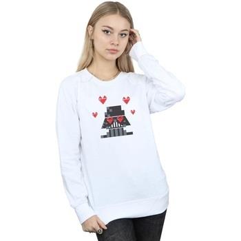 Sweat-shirt Disney Valentines Vader In Love