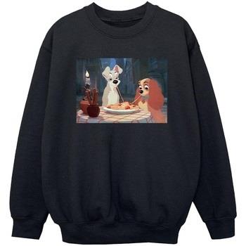 Sweat-shirt enfant Disney Lady And The Tramp